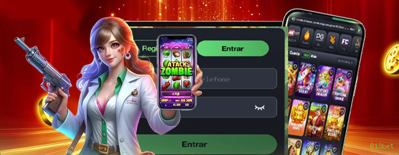 Roleta e blackjack 813bet